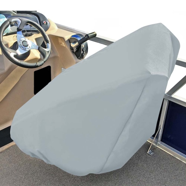 Carver By Covercraft Carver Poly-Flex II Captain, s Chair Cover - Fits up to 32&Prime, H x 26&Prime, W x 25&Prime, D - Gr 61061F-10 - main